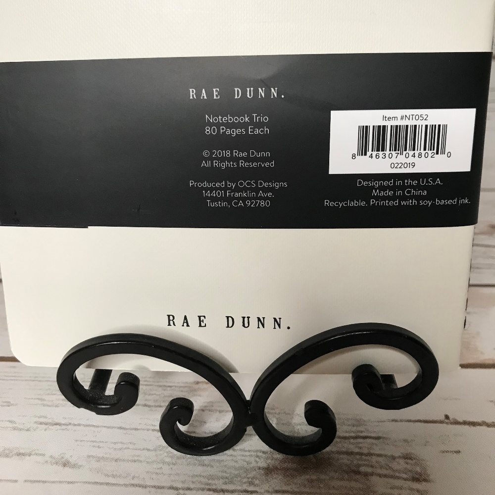 Rae Dunn Notebook Trio - Picture 8 of 8